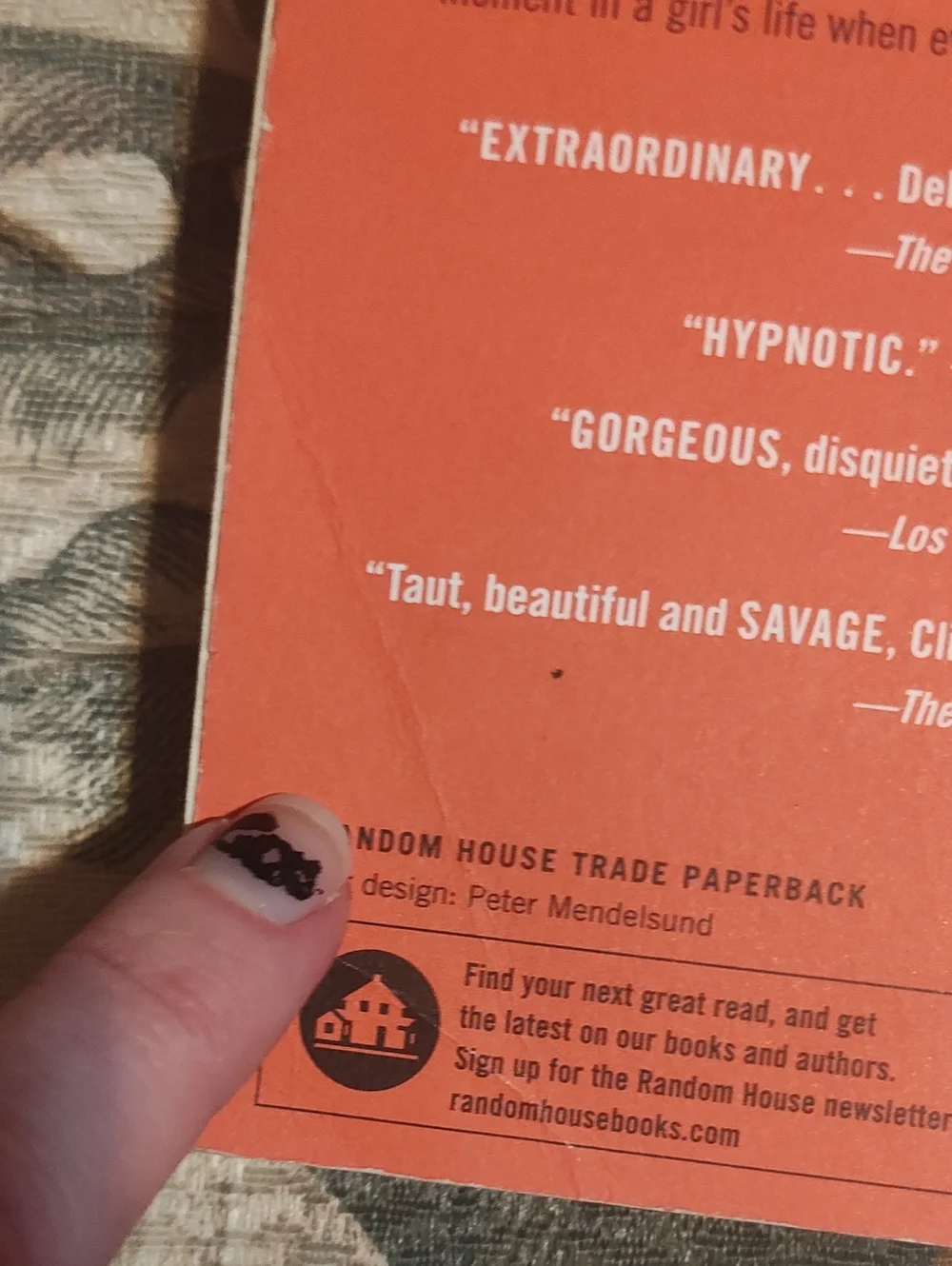 FALL READING: THE GIRLS BY EMMA CLINE